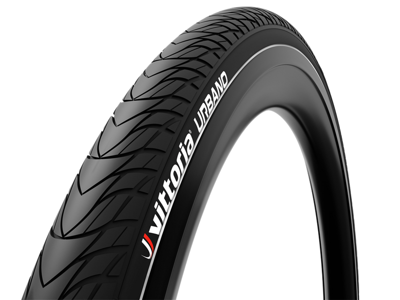 VITTORIA Urbano 700x45C rigid full black Reflective Tire