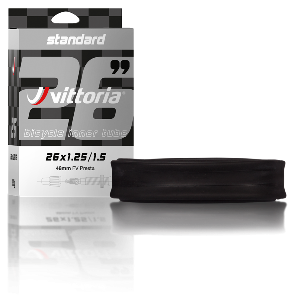 VITTORIA Standard 26x1.95/2.50 AV schrader 48mm Tube