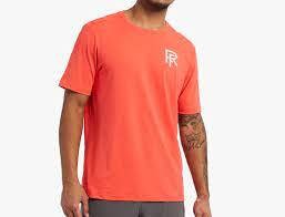 RACE FACE Commit Short Sleeve Tech Top Coral XL