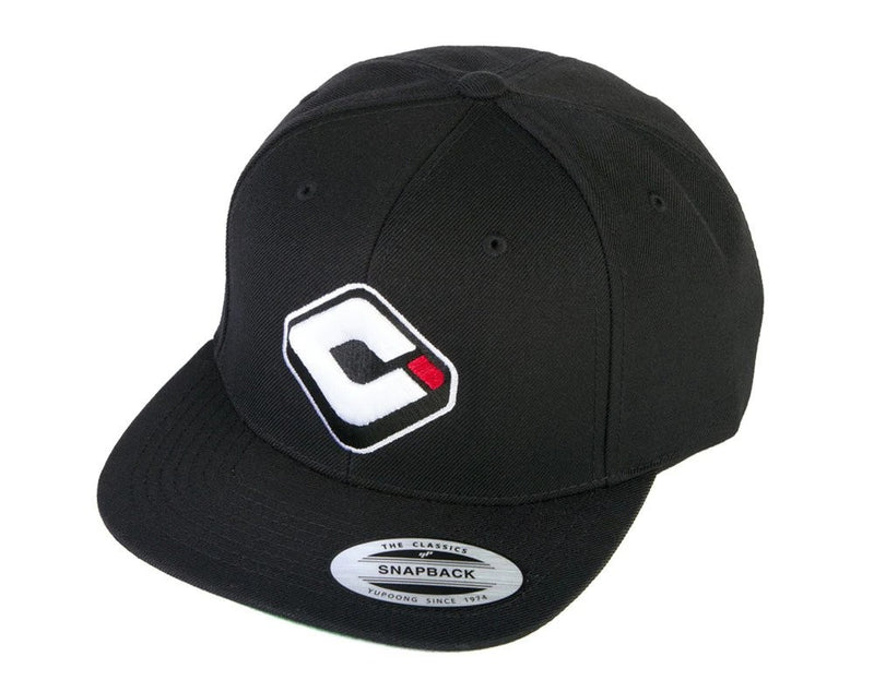 ODI Icon Snap Back Hat Black