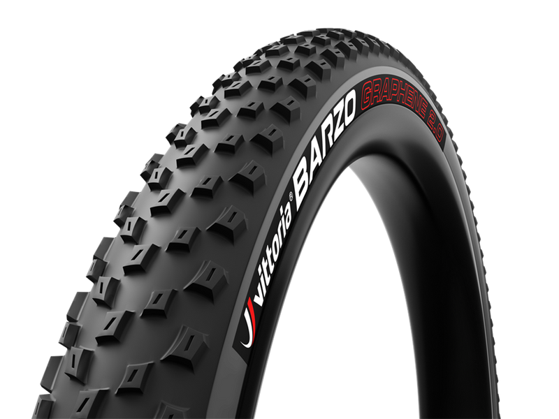 VITTORIA Barzo 27.5x2.6 rigid full black Tire