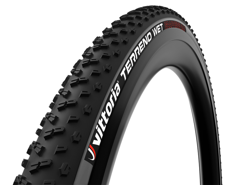 VITTORIA Terreno Wet 700x38 Gravel anth-blk-blk G2.0 Tire