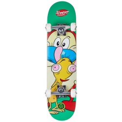 ALMOST REN & STIMPY ON MY BACK COMPLETE Resin Soft Wheel Green 7