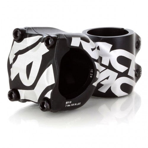 RACE FACE STEM CHESTER Black 31.8 50X8