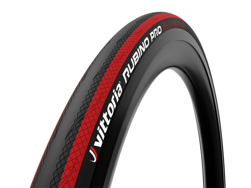 VITTORIA Rubino Pro IV 700x25c fold blk red blk G2.0 Tire