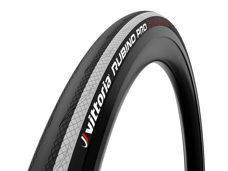 VITTORIA Rubino Pro IV 700x25c fold blk white blk G2.0 Tire