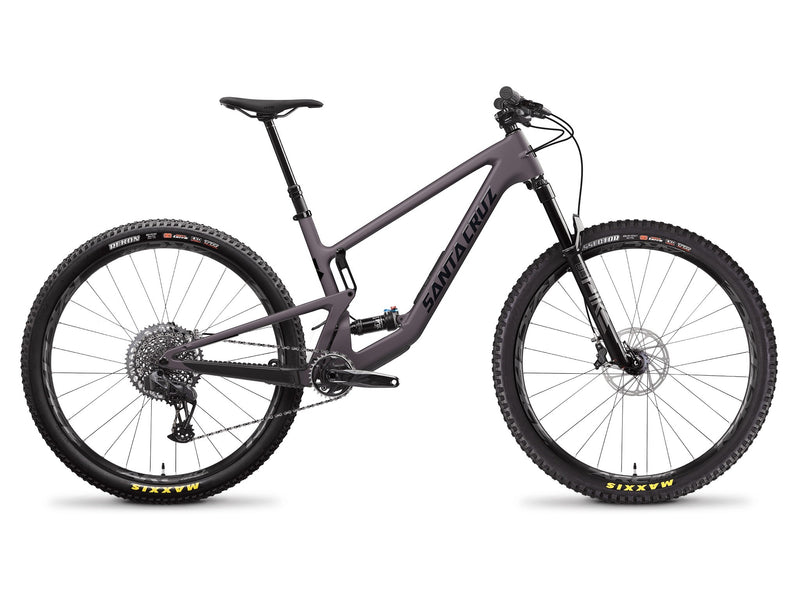 SANTA CRUZ TALLBOY C GX AXS 29 MATTE TAUPE M TEST BIKE