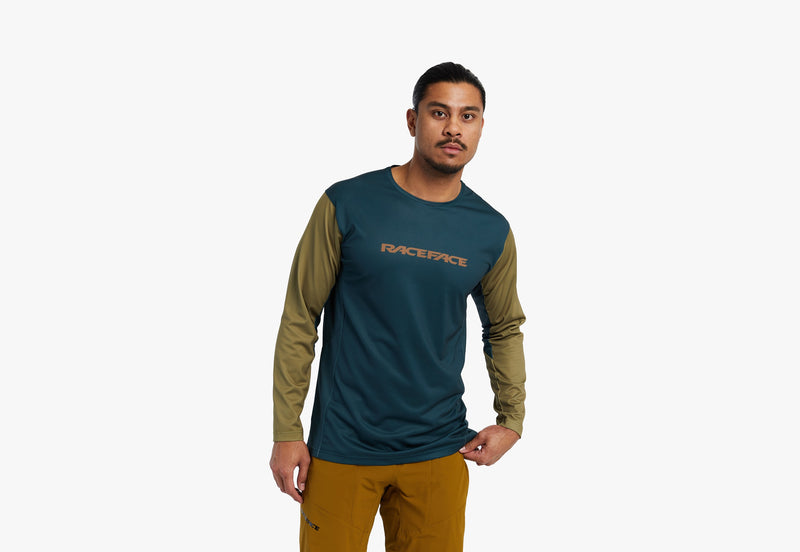 RACE FACE Indy Long Sleeve Jersey Pine XL
