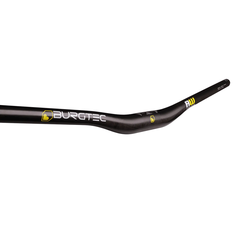 BURGTEC Ride Wide Carbon Enduro Handlebar 35mm 30mm