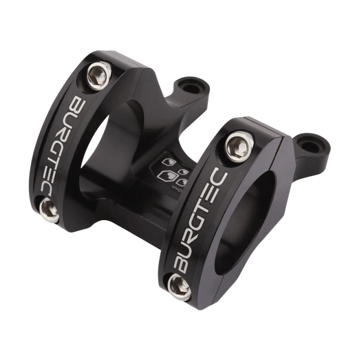 BURGTEC Direct Mount MK3 Stem 35mm Clamp - 45mm - Burgtec Black
