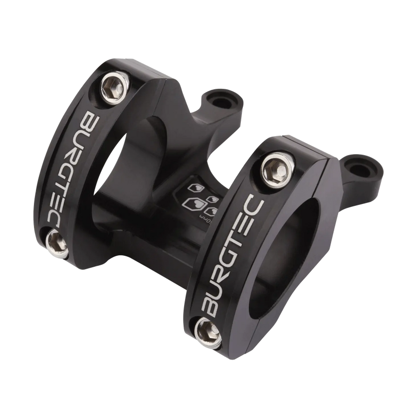 BURGTEC Direct Mount MK3 Stem 35mm Clamp - 45mm - Burgtec Black