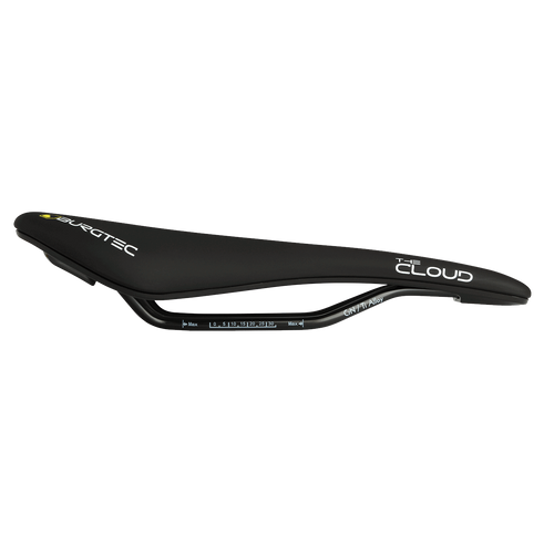 BURGTEC The Cloud MK2 Saddle CR­MO Rails Moulded Plastic Base
