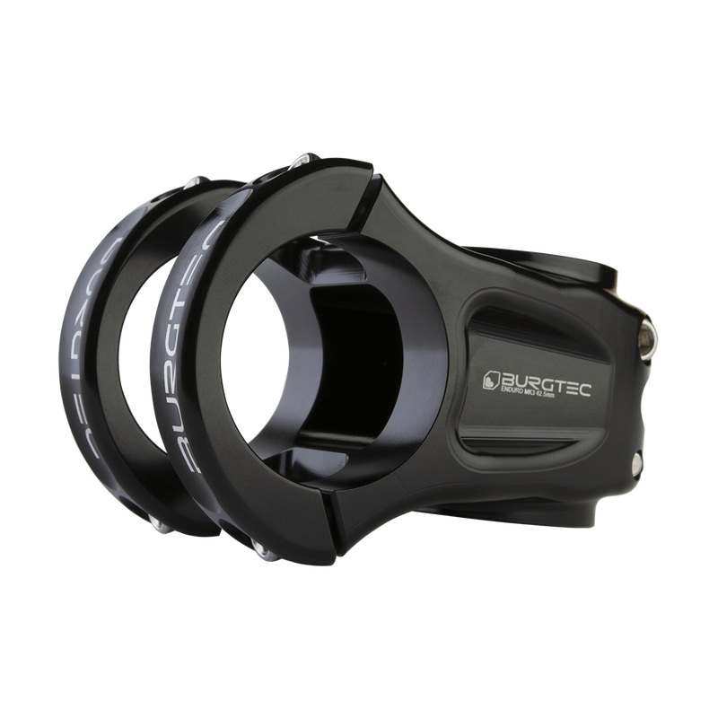 BURGTEC Enduro MK3 Stem - 35mm - 50mm - Burgtec Black