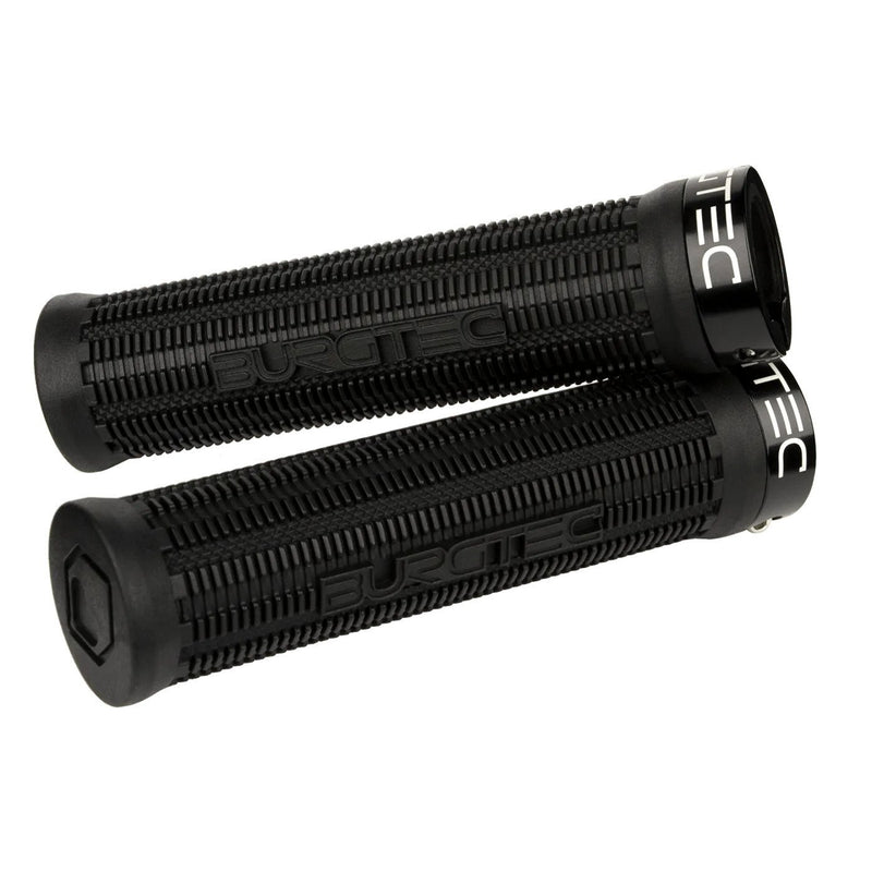 BURGTEC The Bartender Pro Super Soft Greg Minnaar Signature Grip - Burgtec Black