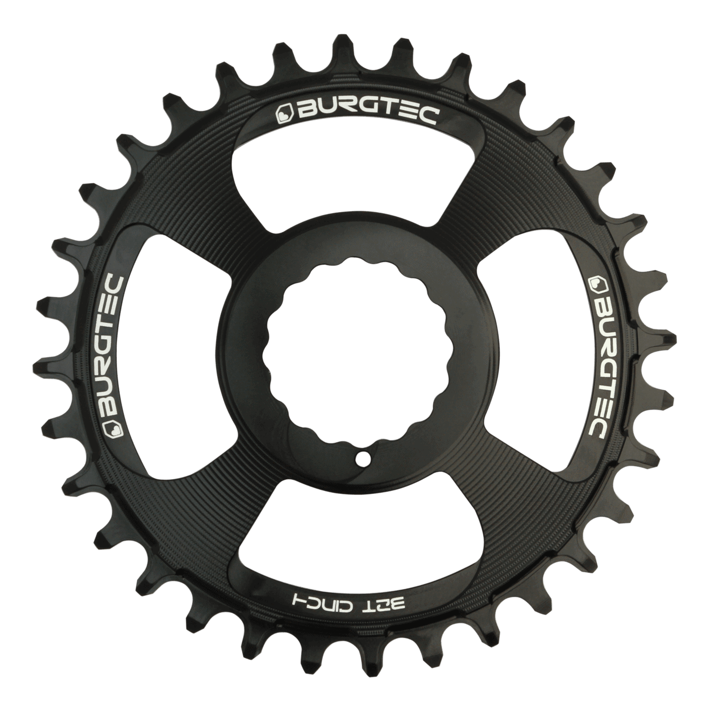 BURGTEC Cinch Thick Thin Chainring 34T Burgtec Black