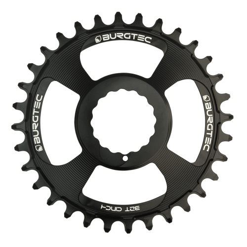 BURGTEC Cinch Thick Thin Chainring 34T Burgtec Black
