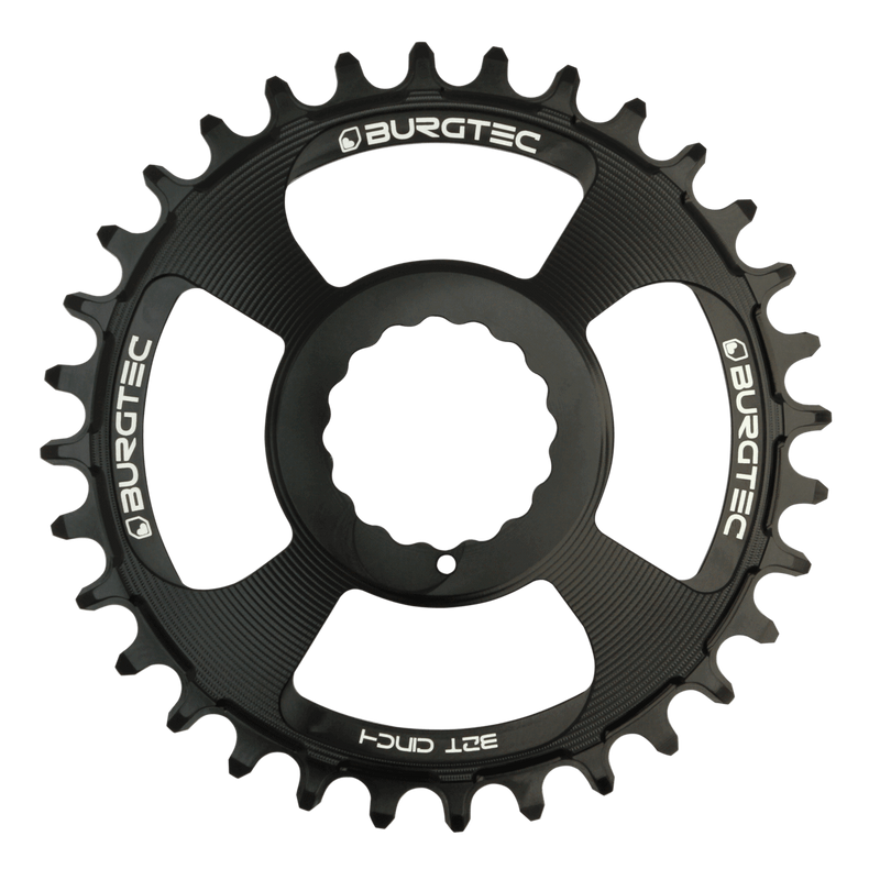 BURGTEC Cinch Thick Thin Chainring 34T Burgtec Black
