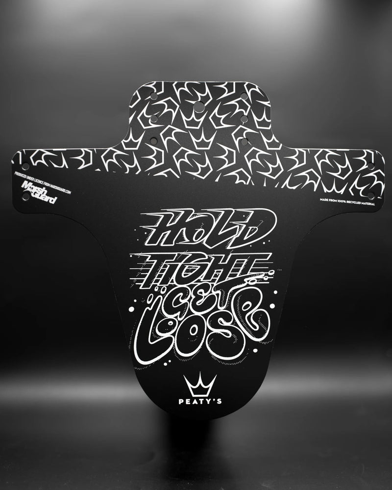 Peaty's x Marsh Guard - Hold Tight Get Loose (White) Mudguard