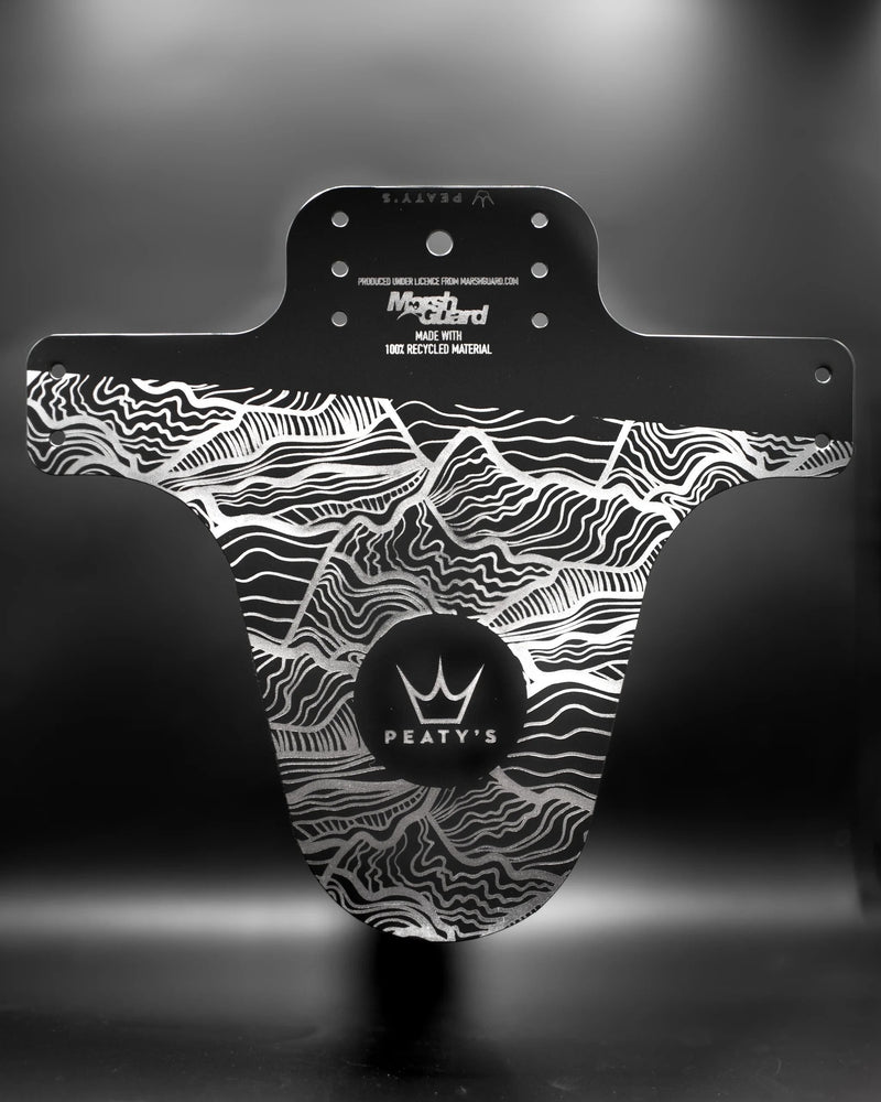 Peaty's x Marsh Guard - Chrome Topo Mudguard