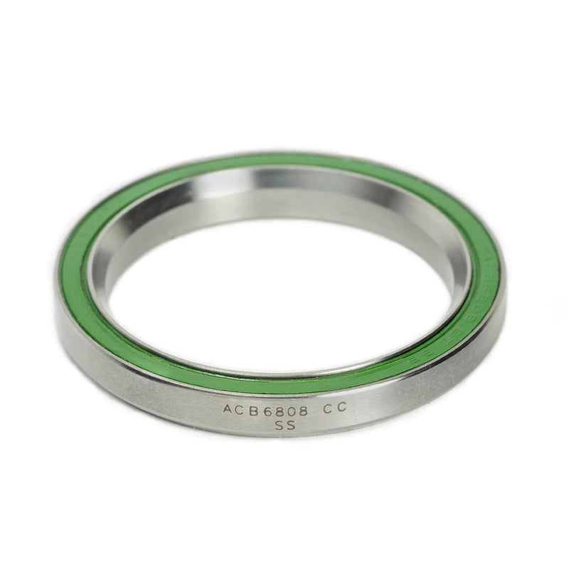 Enduro Bearings ACB 6808 CC SS - 1-1/2" stainless steel Angular Contact Headset Bearing
