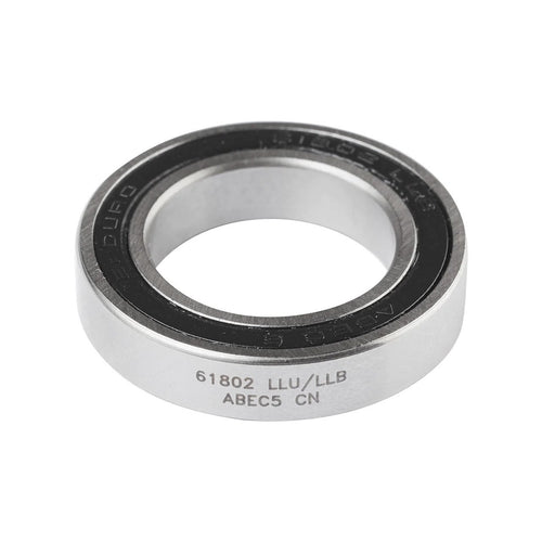 Enduro Bearings 61802 LLU/LLB C3 - ABEC-5 Radial Bearing (C3 Clearance) - 15x24x5