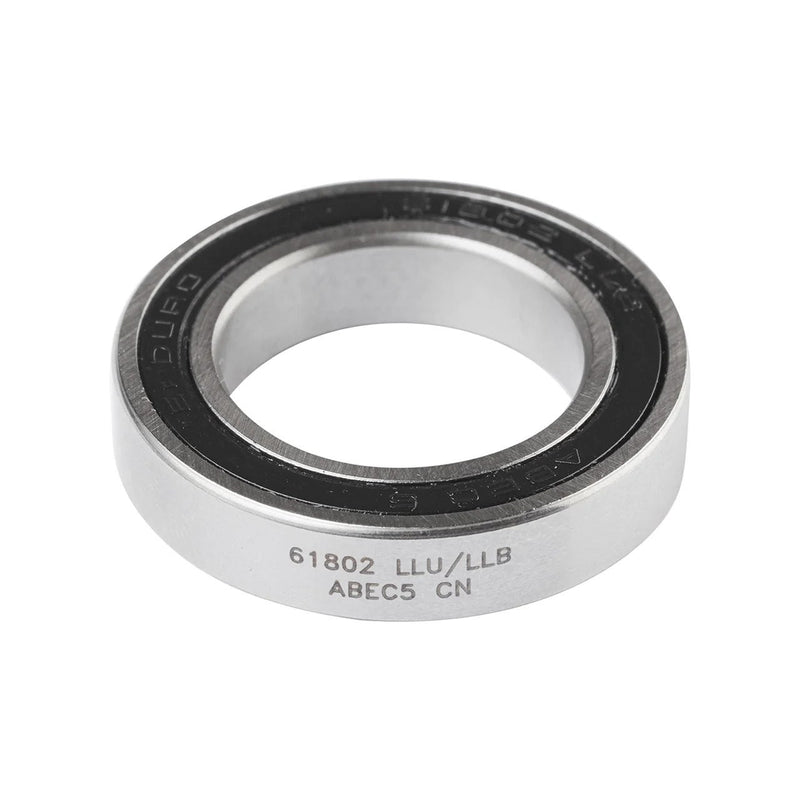 Enduro Bearings 61802 LLU/LLB C3 - ABEC-5 Radial Bearing (C3 Clearance) - 15x24x5