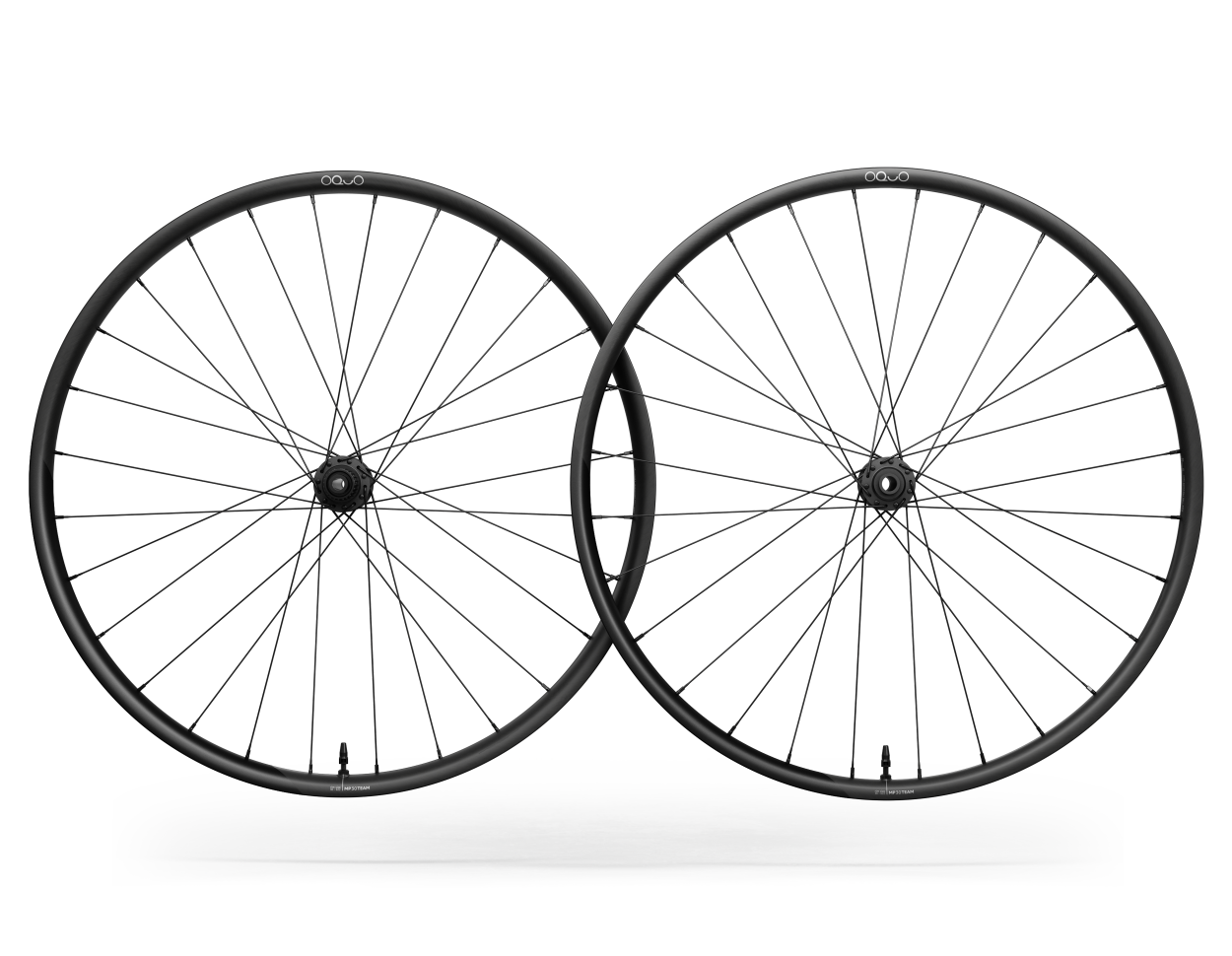 OQUO MP30TEAM XD WHEELS SET BLACK MATT