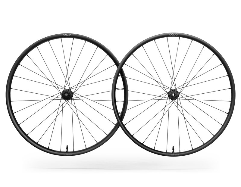 OQUO MP30TEAM XD WHEELS SET BLACK MATT