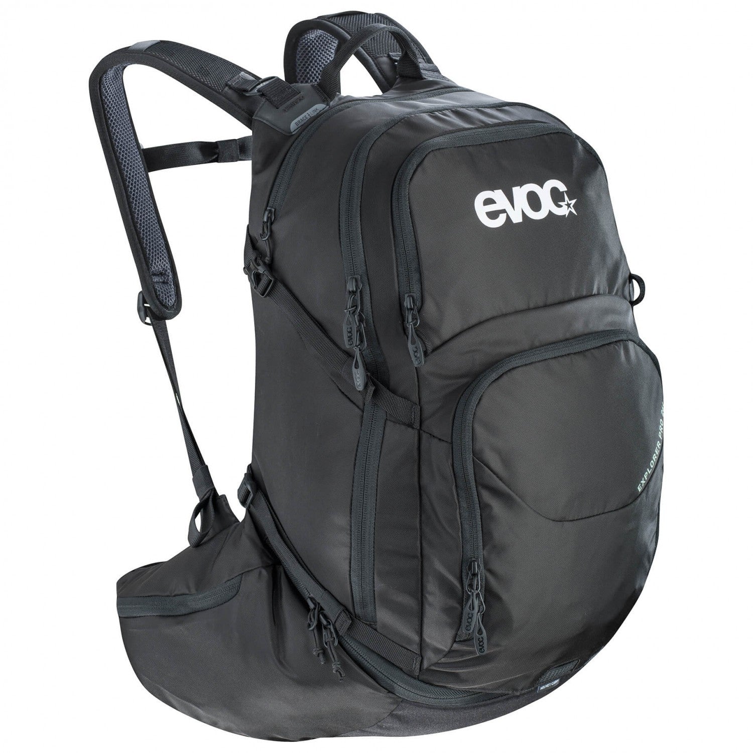 EVOC EXPLORER PRO 26l BLACK BACKPACK