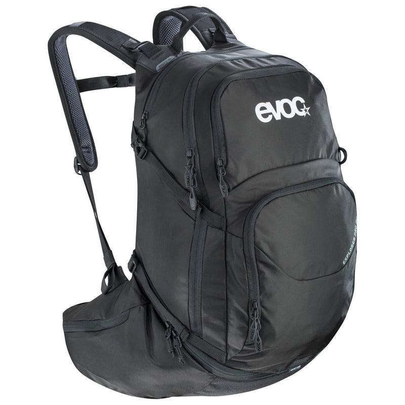 EVOC EXPLORER PRO 26l BLACK BACKPACK