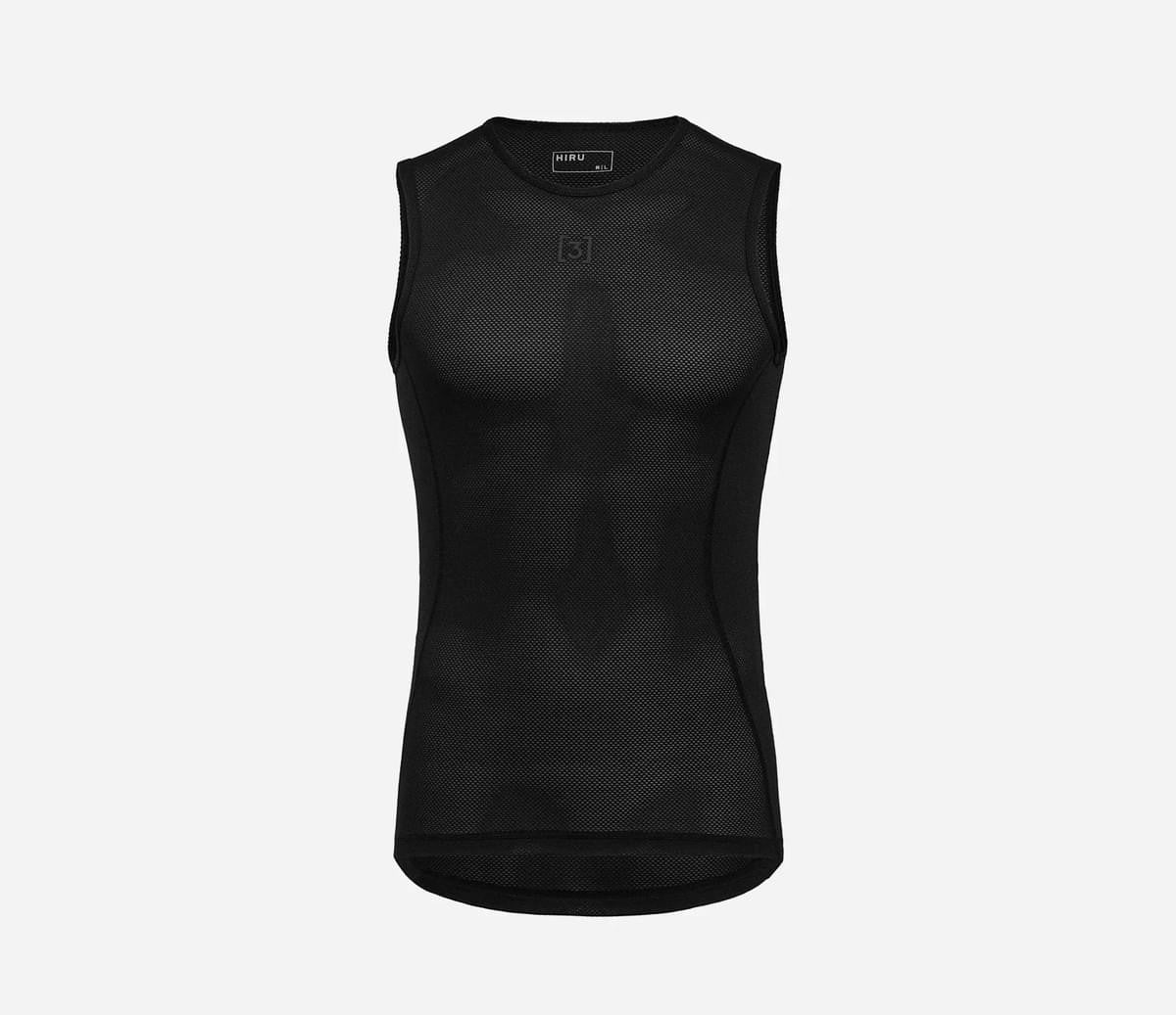 HIRU SLESS BASE LAYER XL BLACK