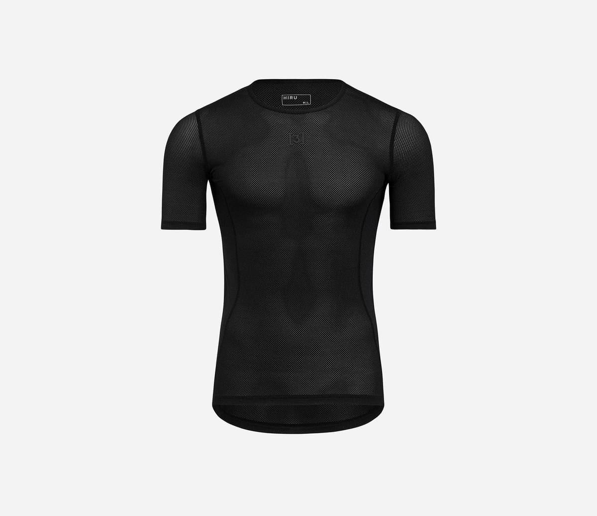 HIRU SS BASE LAYER XL BLACK