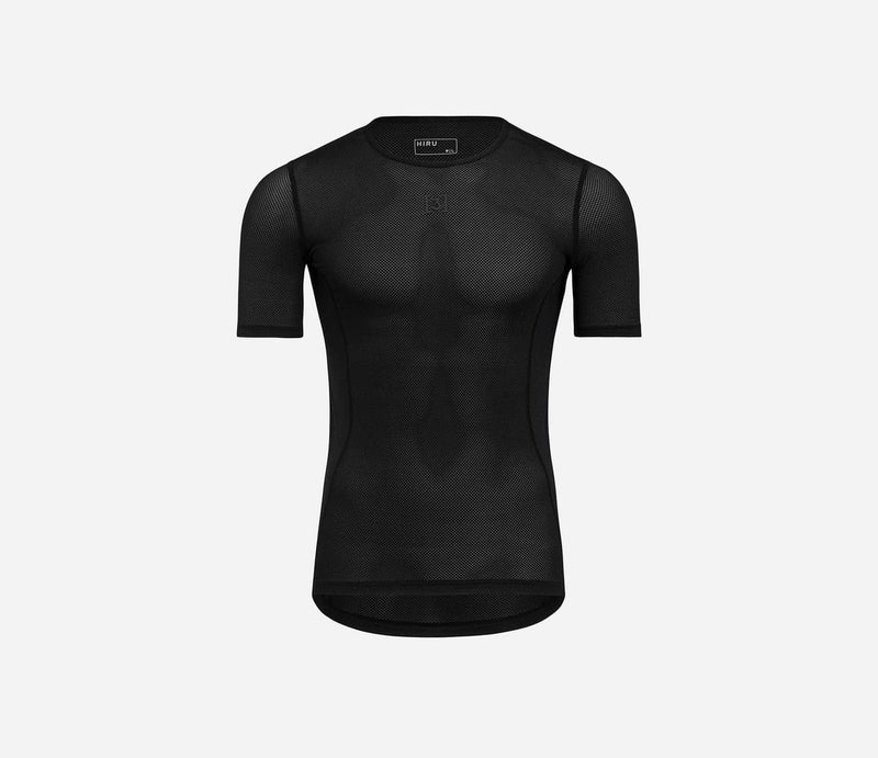 HIRU SS BASE LAYER XL BLACK