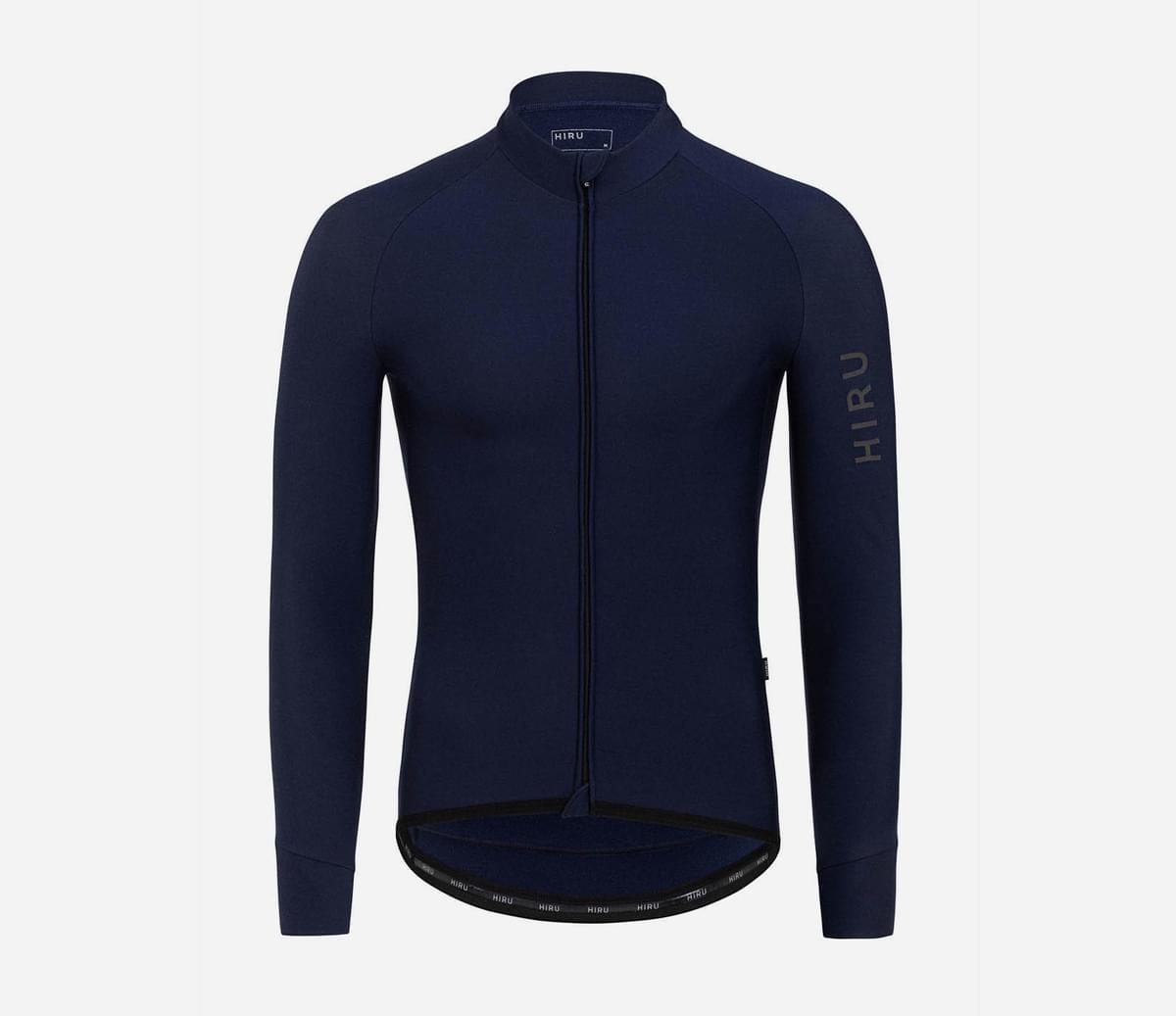 HIRU M CORE THERMAL LS JERSEY M D BLUE
