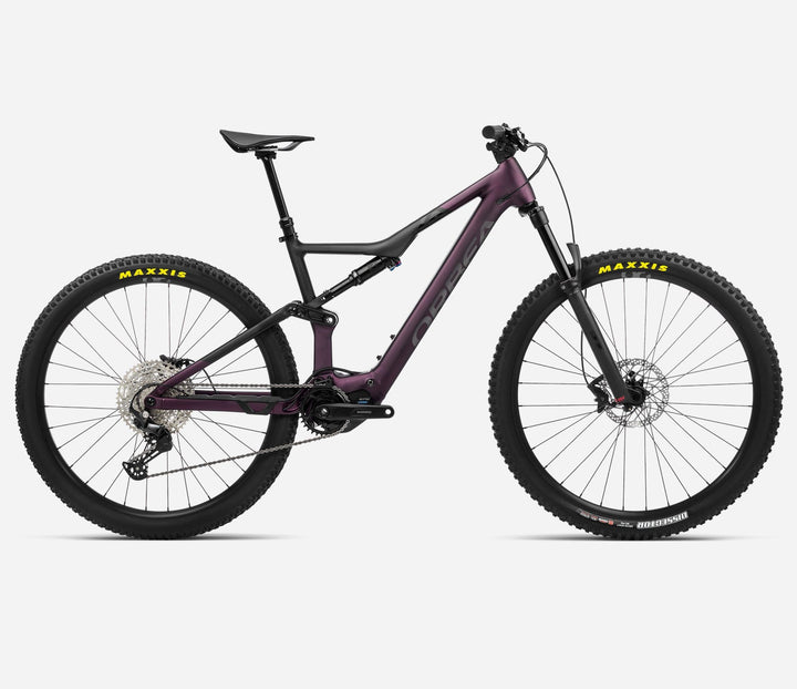 ORBEA RISE H30 M Metallic Mulberry-Black TEST BIKE