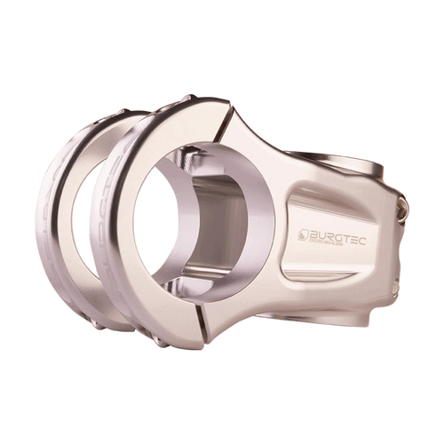BURGTEC Enduro MK3 Stem - 35mm - 35mm - Rhodium Silver