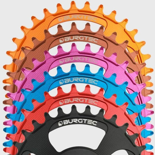 BURGTEC Cinch Thick Thin Chainring 30T Burgtec Black