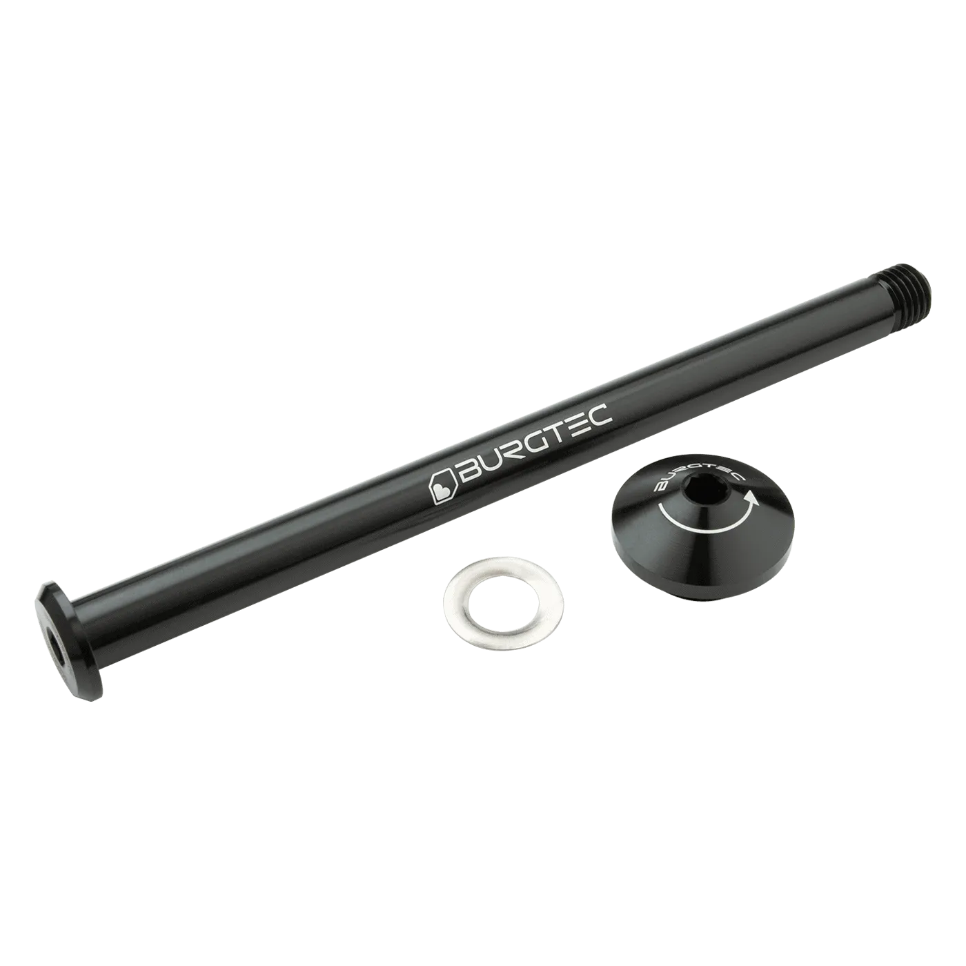 BURGTEC Yeti 171mm Rear Axle Burgtec Black