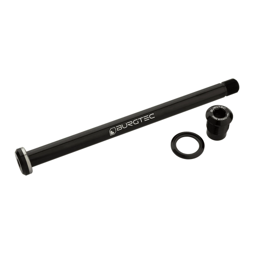BURGTEC Yeti 174mm Rear Axle - Burgtec Black