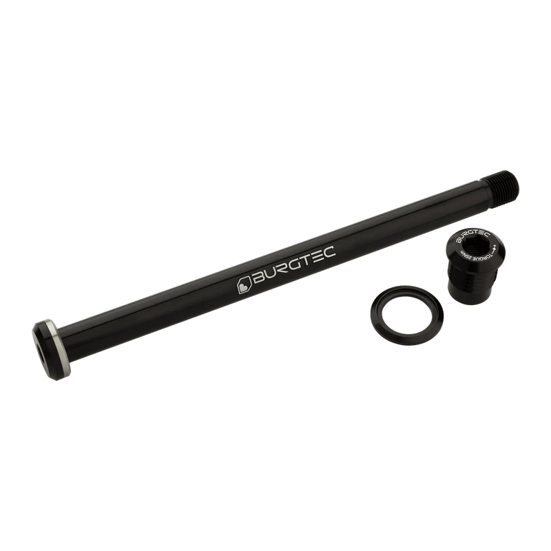 BURGTEC Yeti 174mm Rear Axle - Burgtec Black
