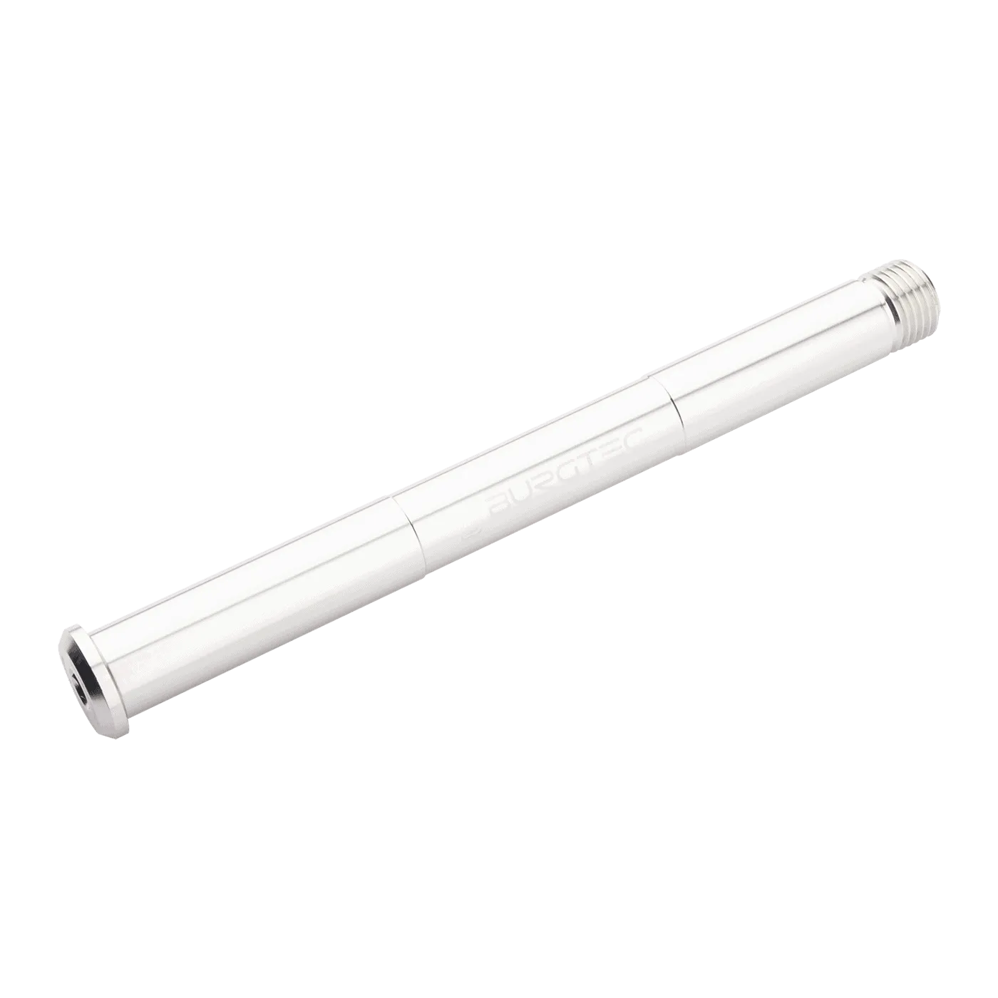 BURGTEC Rockshox Boost Fork Axle - Rhodium Silver