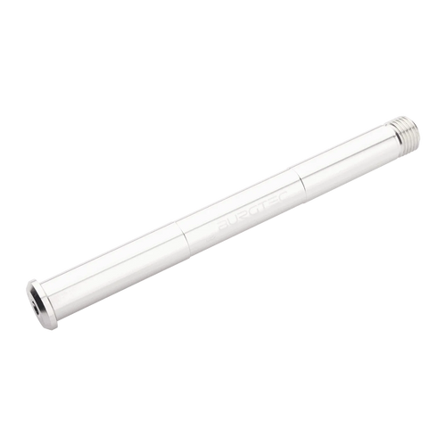 BURGTEC Rockshox Boost Fork Axle - Rhodium Silver