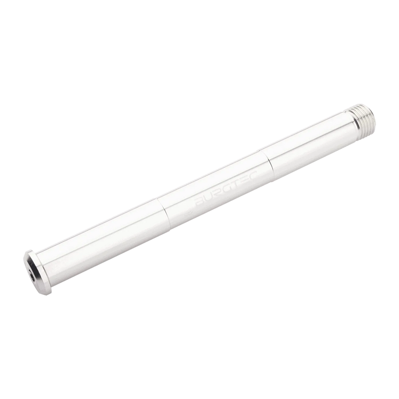 BURGTEC Rockshox Boost Fork Axle - Rhodium Silver