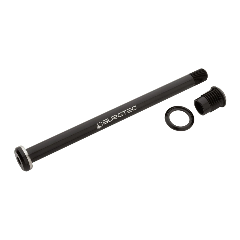 BURGTEC Santa Cruz 173.7mm Rear Axle - Burgtec Black