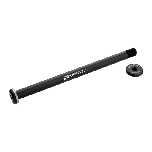 BURGTEC Santa Cruz V10 182mm Rear Axle - Burgtec Black