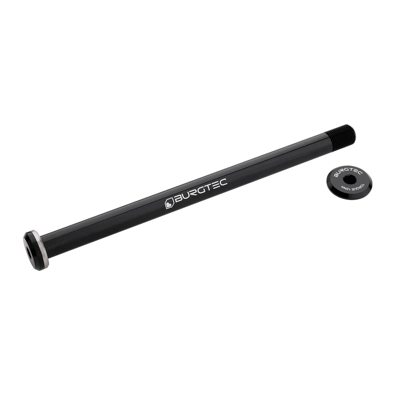 BURGTEC Santa Cruz V10 182mm Rear Axle - Burgtec Black
