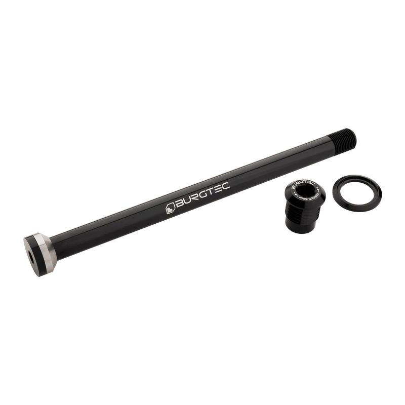 BURGTEC Transition 175mm Rear Axle - Burgtec Black