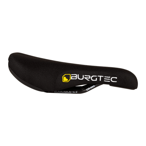BURGTEC The Cloud Boost Saddle Black on Black