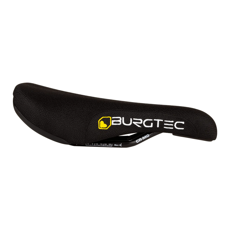 BURGTEC The Cloud Boost Saddle Black on Black