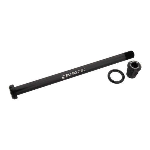 BURGTEC Pivot 185.3mm Rear Axle - Burgtec Black